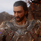 guy with a shocked and open face in outriders